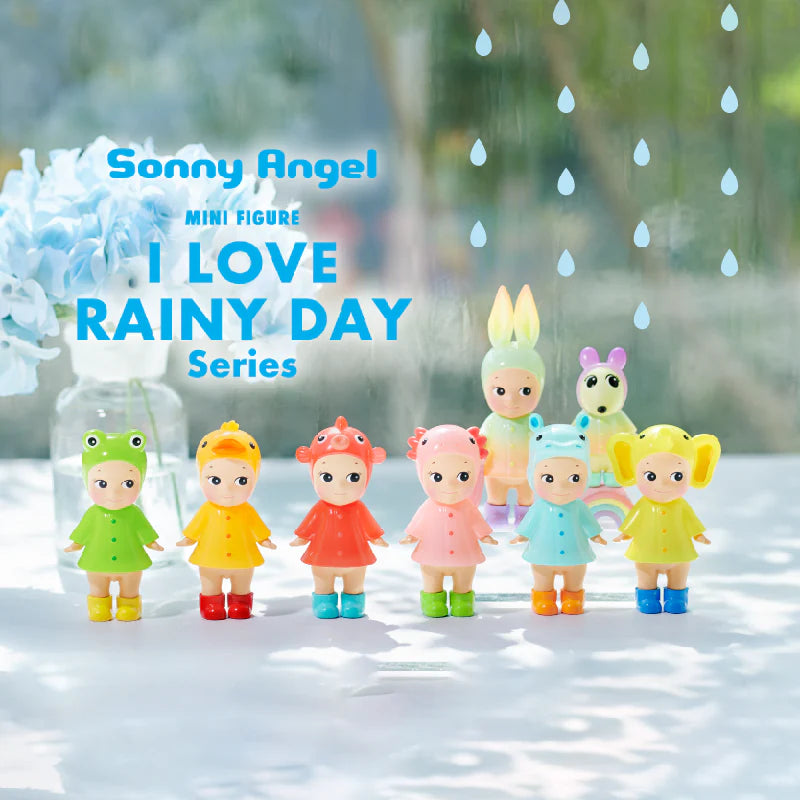 Sonny Angel i love Rainy Day Series